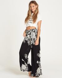 billabong new waves stripe pants