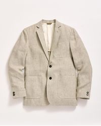 Billy Reid - Herringbone Archie Jacket - Lyst