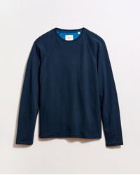 Billy Reid - Raglan Crew - Lyst