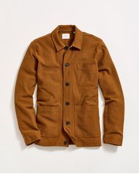Billy Reid - Pique Chore Jacket - Lyst