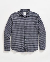 Billy Reid - Plaid Check Hutcheson Sport Shirt - Lyst