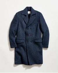 Billy Reid - Herringbone Bowery Coat - Lyst