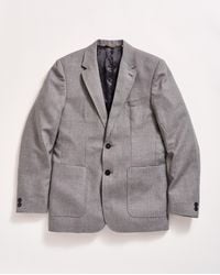 Billy Reid - Textured Walton Jacket - Lyst