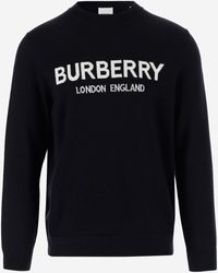 burberry crewneck mens