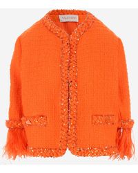Valentino Casual jackets for Women - Up to 89% off at Lyst.com