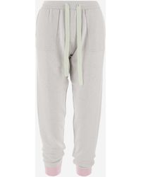 Allude Cashmere Joggers - Grey
