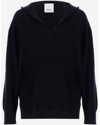 Allude - Wool And Cashmere Sweatshirt - Lyst