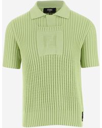 Fendi Polo shirts for Men - Up to 45% off at Lyst.com