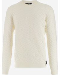 Fendi Crew neck sweaters for Men - Up to 40% off at Lyst.com - Page 2