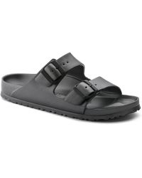 Birkenstock Rubber Arizona Eva Turquoise Two Bar Mules in Blue - Save 8% - Lyst