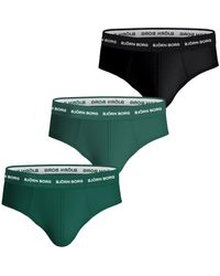 Björn Borg - Cotton stretch briefs 3-pack - Lyst