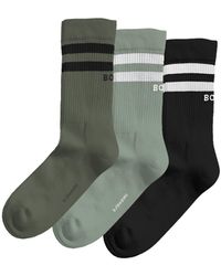 Björn Borg - Core crew socks 3-pack - Lyst