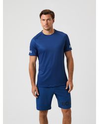 Björn Borg - Ace mesh panel t-shirt - Lyst