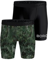 Björn Borg - Performance boxer long leg 2-pack - Lyst