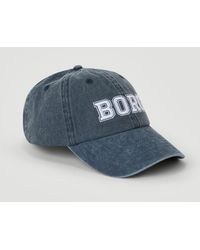 Björn Borg - Borg washed bold logo cap - Lyst