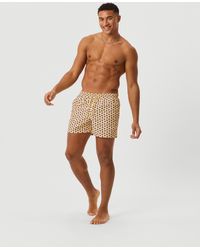 Björn Borg - Borg print swim shorts - Lyst