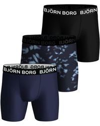 Björn Borg - Performance boxer 3-pack - Lyst