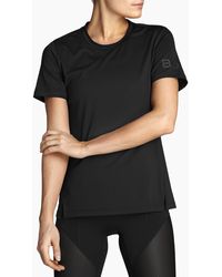 Björn Borg Cato Tee Black Beauty - Zwart