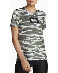 Björn Borg Cato Tee Tigerstripe Murale Jungle - Meerkleurig
