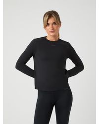 Björn Borg - Borg running feather long sleeve t-shirt - Lyst