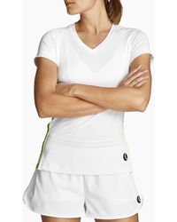 Björn Borg Tesia V Tee Brilliant White - Wit