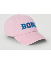 Björn Borg - Borg washed bold logo cap - Lyst