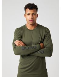 Björn Borg - Borg long sleeve t-shirt - Lyst