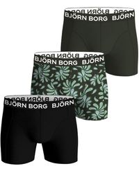 Björn Borg - Bamboo boxers 3-pack - Lyst