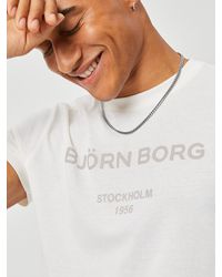 Björn Borg - Borg logo t-shirt - Lyst