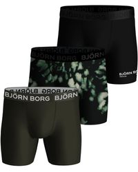 Björn Borg - Performance boxer 3-pack - Lyst