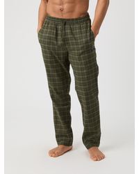 Björn Borg - Core flannel pyjama pants - Lyst