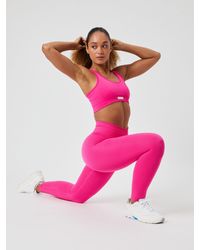 Björn Borg - Studio seamless ribbed tights - Lyst