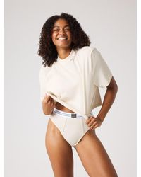 Björn Borg - Jessie jazz oversized cropped t-shirt - Lyst