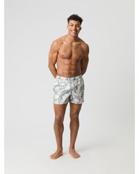 Björn Borg - Borg print swim shorts - Lyst