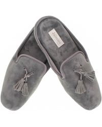 gucci velvet slippers mens