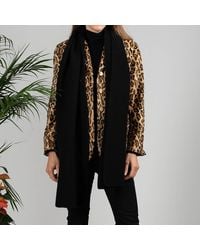 Black Accessories - Superluxe Classic Italian Cashmere Scarf - Lyst
