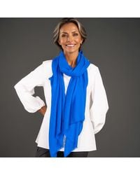 Black Accessories - Silky Soft Modal Wrap Scarf - Lyst