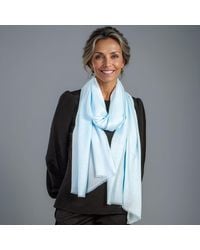 Black Accessories - Soft Modal Wrap Scarf - Lyst