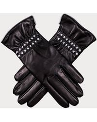 Black Accessories - And Italian Leather Gloves - Lyst