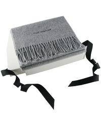 Black Accessories - Corporate Branded Cashmere Scarf - Lyst
