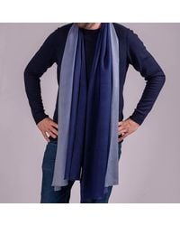 Black Accessories - Classic To Fine Wool And Silk Scarf - Lyst