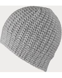 Black Accessories - Light Panocchia Cashmere Beanie Hat - Lyst