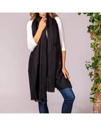 Black Accessories - Classic Cashmere And Silk Scarf - Lyst