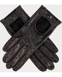 Black Accessories - Ladies Italian Leather Driving Gloves - Lyst
