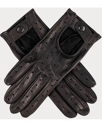 Black Accessories - Ladies Italian Leather Driving Gloves - Lyst