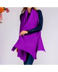 Black Accessories - French Handwoven Cashmere Shawl - Lyst