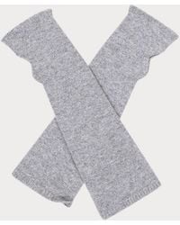 Black Accessories - Long Fingerless Cashmere Arm Warmers - Lyst