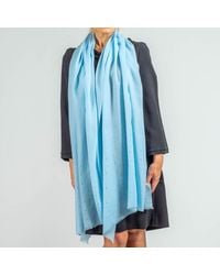 Black Accessories - Swarovski Pastel Cashmere And Silk Wrap - Lyst