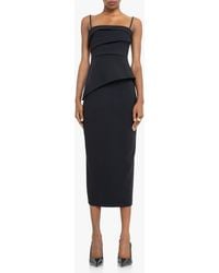 Black Halo - Marla 2pc Midi Dress - Lyst