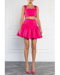 Black Halo - Pamina 2pc Mini Dress - Lyst